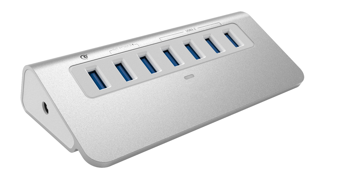 Usbc Usb A Multiport Adapter AUSB Hub 7-1 5Gbps 8 в 1 Type-C Hub USB2.0-3.0 Ноутбук Mac Book
