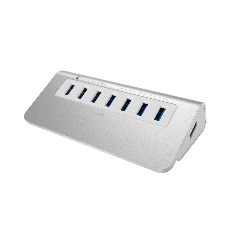 Usbc Usb A Multiport Adapter AUSB Hub 7-1 5Gbps 8 в 1 Type-C Hub USB2.0-3.0 Ноутбук Mac Book
