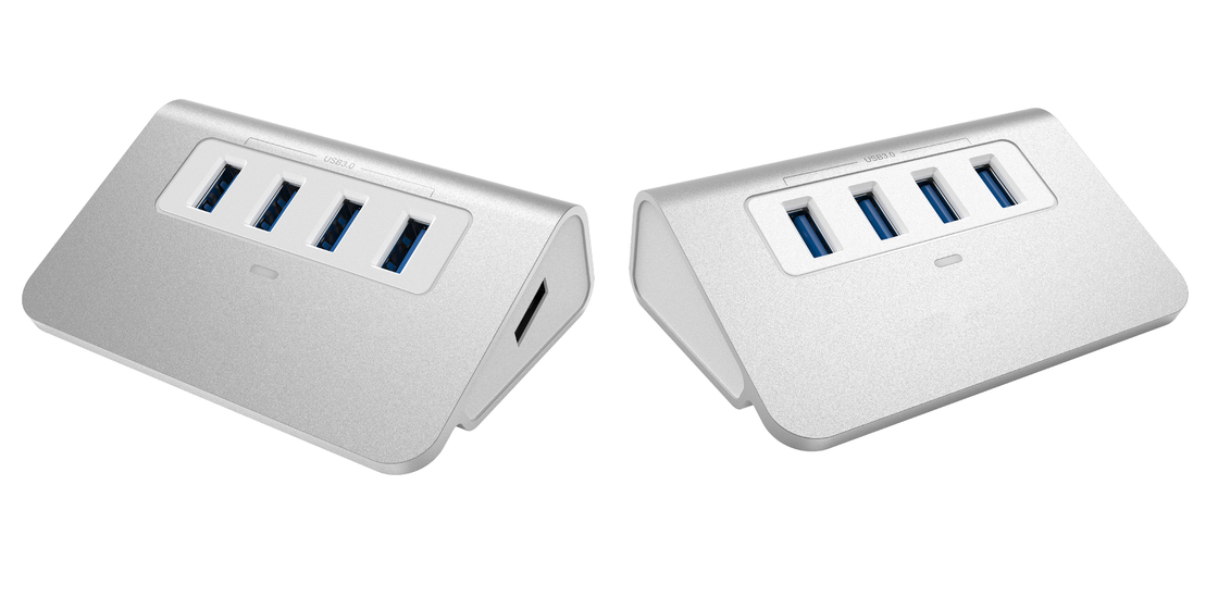 3.0 USB-C к USB-A адаптер 4 порта тип C HUB расширитель разделитель OTG адаптер док-станция ноутбук ПК