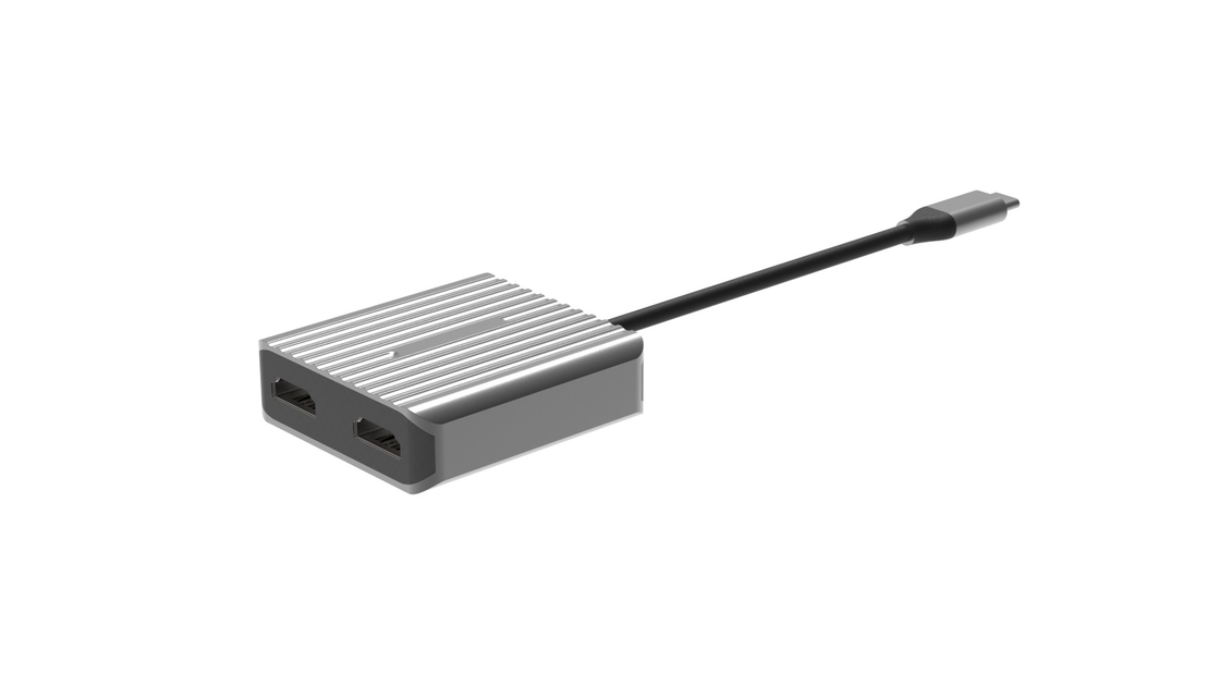 Высокоскоростной HDMI на USB Адаптер USB 2 HDMI 8K 4K Двойной зеркальный портативный
