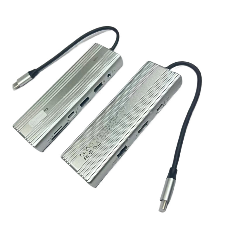 5 портов 5 в 1 USB C Хаб Докинговая станция USB-C к HDMI USB A 3.0 PD 100 Вт
