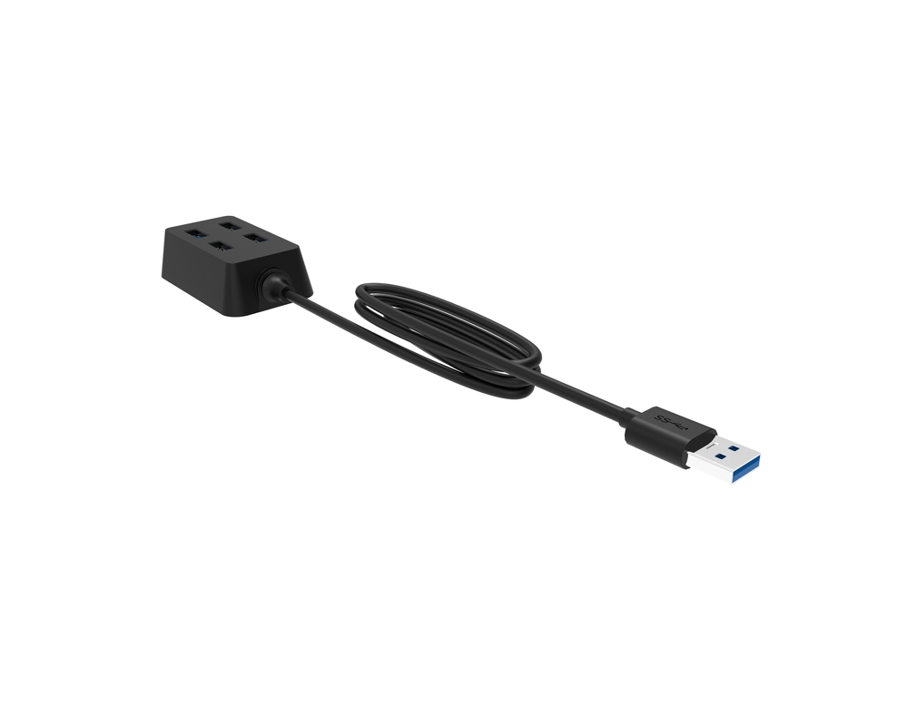 Многочисленные Iphone USB A адаптер к HDMI 4 порта передачи данных USB3.0