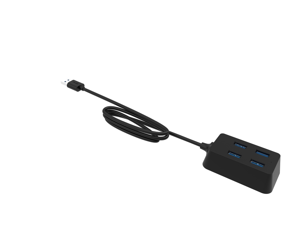 Многочисленные Iphone USB A адаптер к HDMI 4 порта передачи данных USB3.0