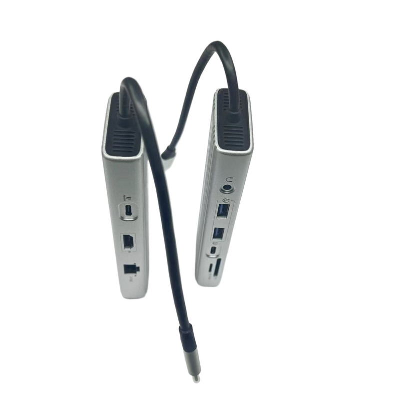 Mac usb c hub 6 в 1 Станция стыковки USB-C на USB A 3.0 PD 100 Вт для Mac mini m1 m2