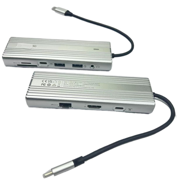 Mac usb c hub 6 в 1 Станция стыковки USB-C на USB A 3.0 PD 100 Вт для Mac mini m1 m2
