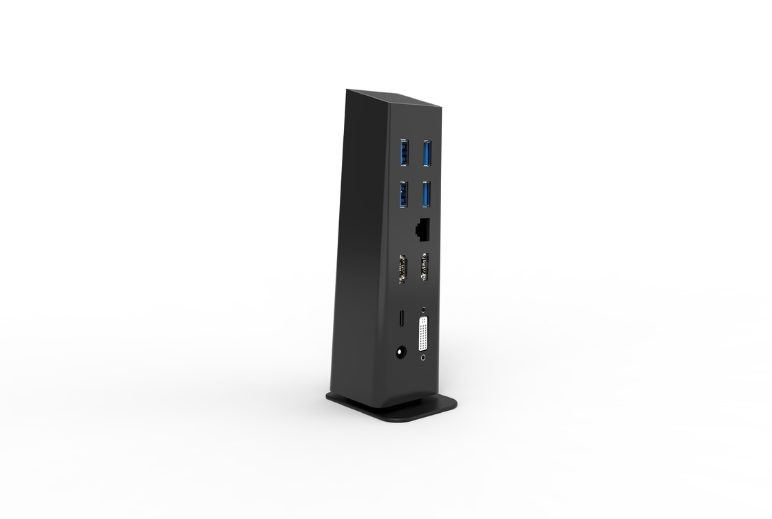 Thunderbolt портативная док-станция для ноутбука Компьютерный интегрированный кабель USB3.0 Хаб док-станция