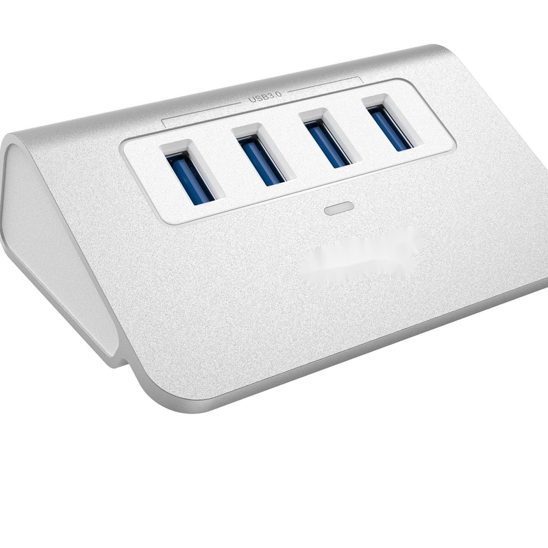 USB C 4 в 1 мультипортный адаптер с USB 3.0 портами 4K HDMI для ноутбука