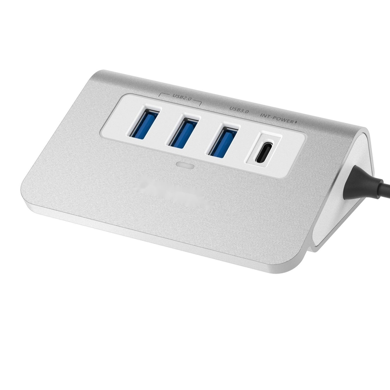 USB C 4 в 1 мультипортный адаптер с USB 3.0 портами 4K HDMI для ноутбука