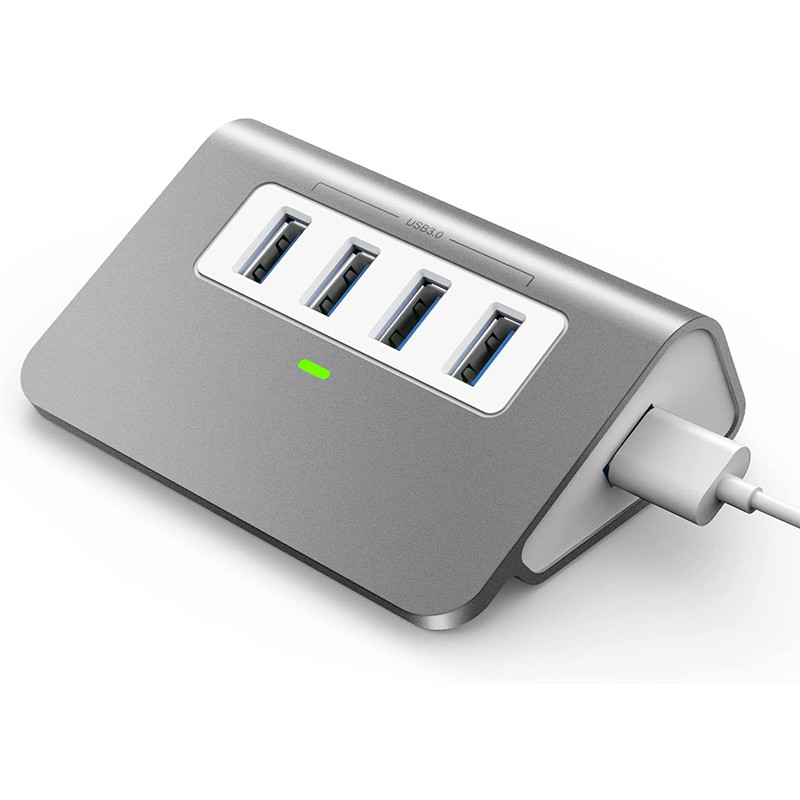 3.0 Расширитель 4 порта USB-C адаптерный узел USB Dock HUB Splitter USB универсальное устройство ноутбук