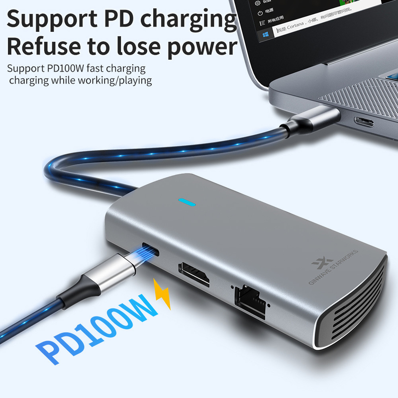 Опыт бесшовного подключения с нашим USB C Hub и совместимостью USB Type-C