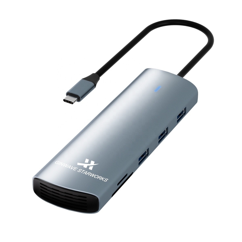 Опыт бесшовного подключения с нашим USB C Hub и совместимостью USB Type-C