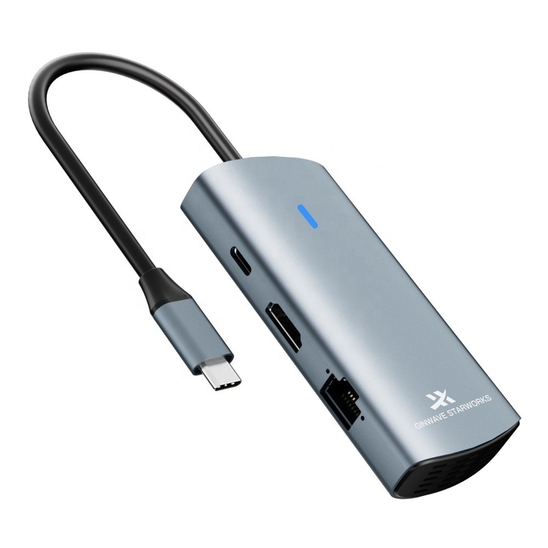 Опыт бесшовного подключения с нашим USB C Hub и совместимостью USB Type-C