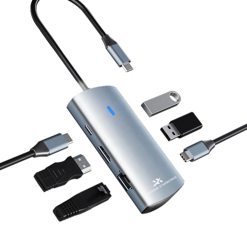 Опыт бесшовного подключения с нашим USB C Hub и совместимостью USB Type-C