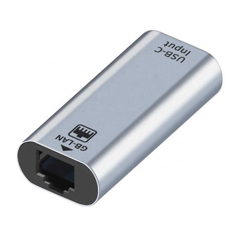 USB C женский на Ethernet порт адаптер 10/100/1000 Мбит / с Скорость для быстрого сетевого соединения