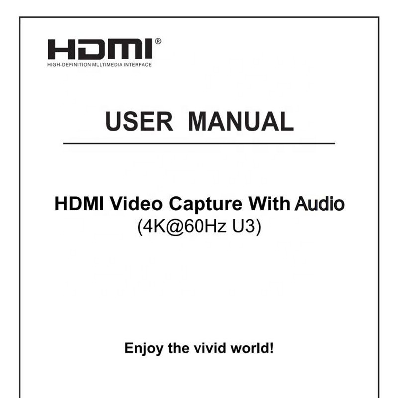 Профессиональная 4K 60Hz HDMI на USB3.0 видеокарта с аудиовыходом и USB 3.0