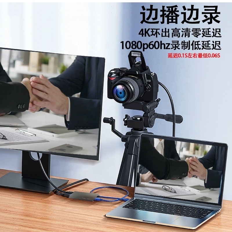 Loop Out USB C Type C Hub с высокой четкостью 4K 60Hz HDMI видеокарты
