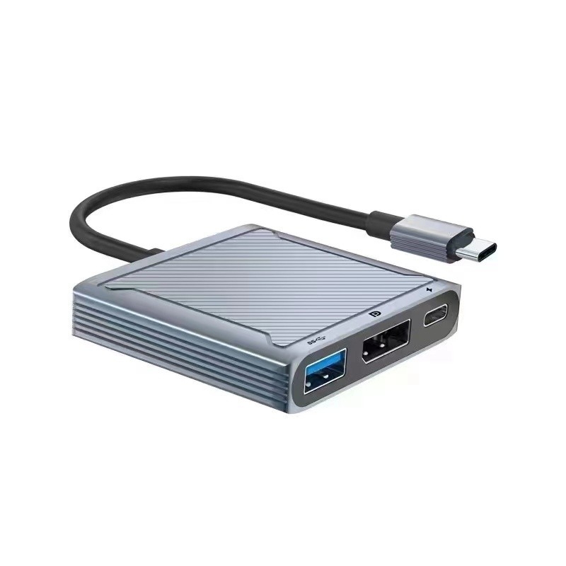 USB C Hub с HDMI и дисплейным портом, 13 в 1 USB C к дисплейному порту Hub с 100 Вт PD