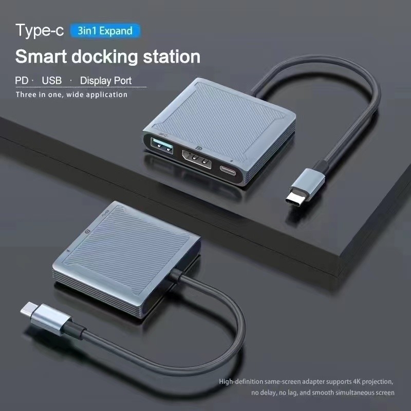 USB C Hub с HDMI и дисплейным портом, 13 в 1 USB C к дисплейному порту Hub с 100 Вт PD