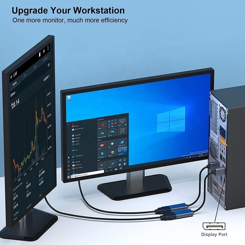 4K разрешение USB C Hub Displayport к HDMI кабель адаптера мужчина к женщине 1080P 4K30Hz 4K60Hz