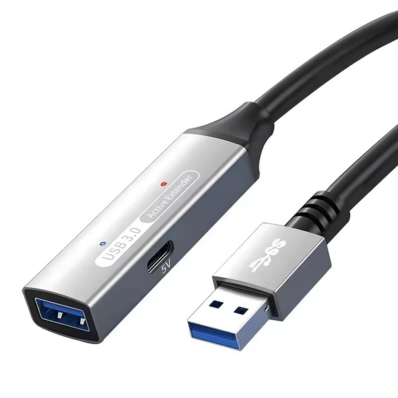 USB 3.0 расширение узла типа A мужской на женский кабель передачи данных с питанием USB C узла дополнительно длинный