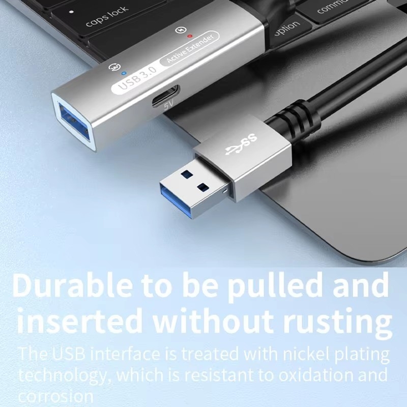 USB 3.0 расширение узла типа A мужской на женский кабель передачи данных с питанием USB C узла дополнительно длинный