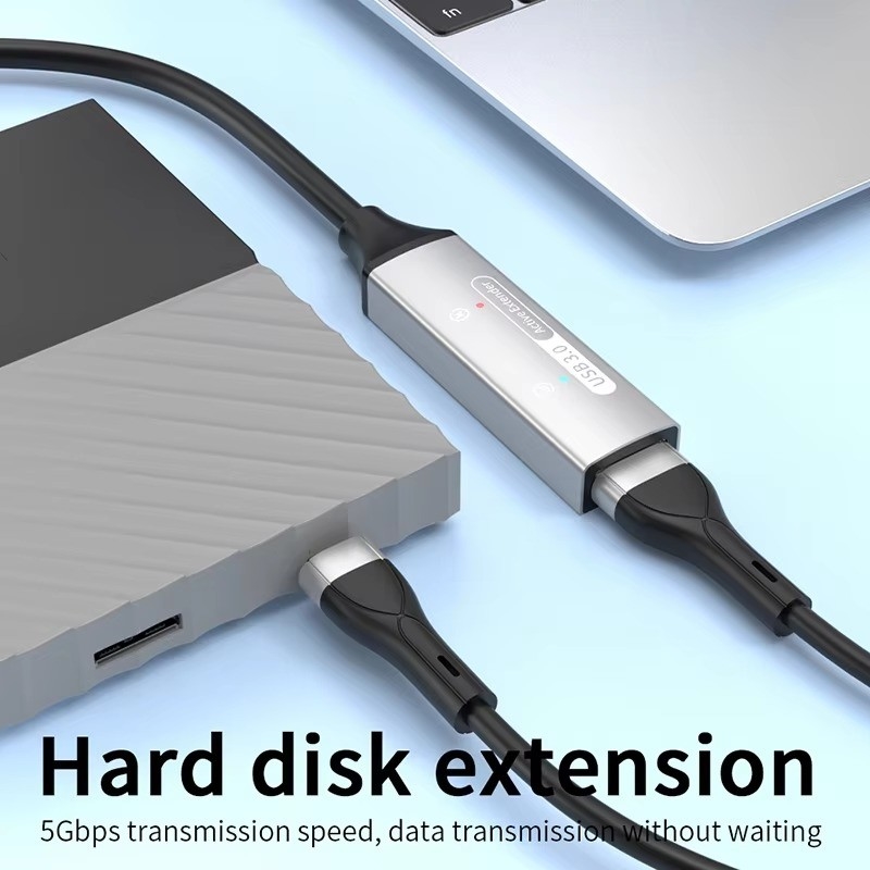 USB 3.0 расширение узла типа A мужской на женский кабель передачи данных с питанием USB C узла дополнительно длинный