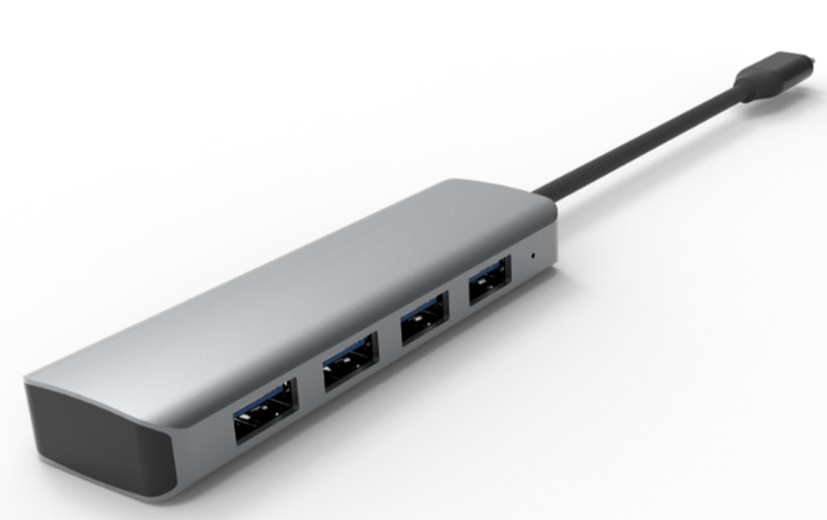 Улучшенное соединение 12 в 1 USB Type-C Hub Multiport Dock Station с двойным HDMI