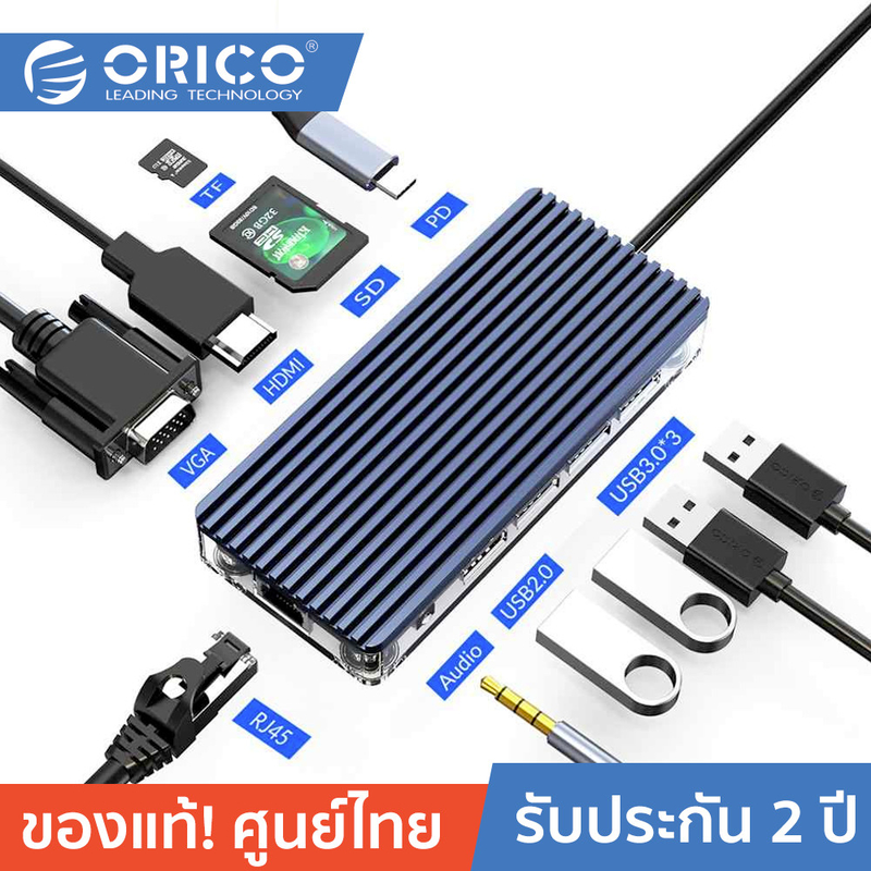 Скорость передачи данных до 5/10Gbps Подключение к ноутбуку Thunderbolt с мощностью 85/100W для мощной производительности