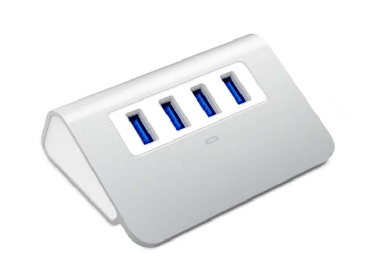Интерфейс типа C 4 в 1 14 портов Hub Type-C OTG к USB 3.0 2.0 адаптер Алюминиевый сплав