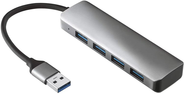 USB 3.0 до 6 портов USB Hub и 1000Mbps Ethernet адаптер для совместимости мужского и женского пола