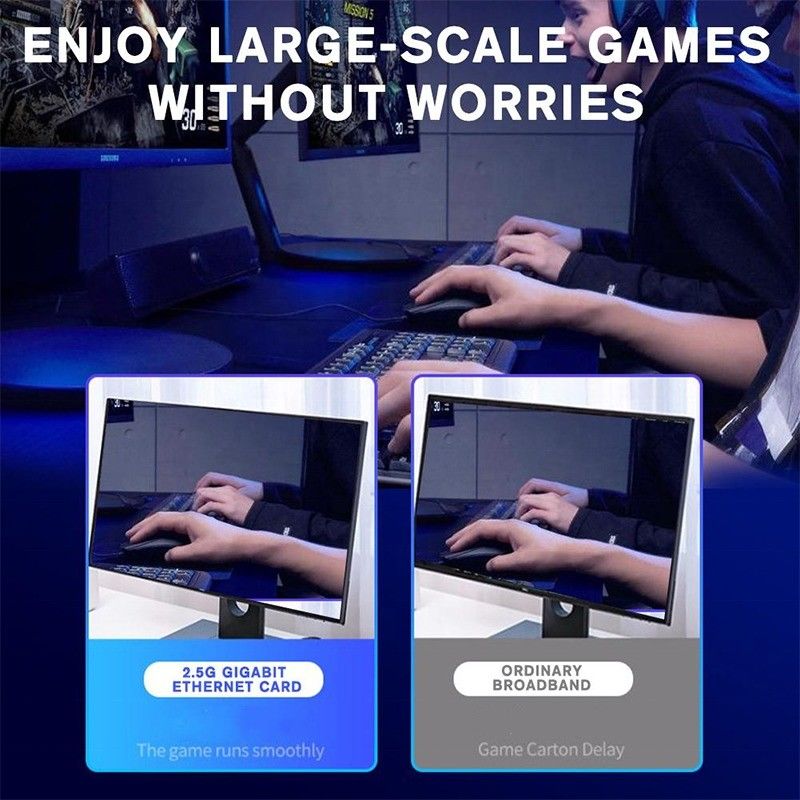 2 в 1 Алюминиевый USB 3.0 Ethernet адаптер типа C для быстрого и стабильного сетевого соединения