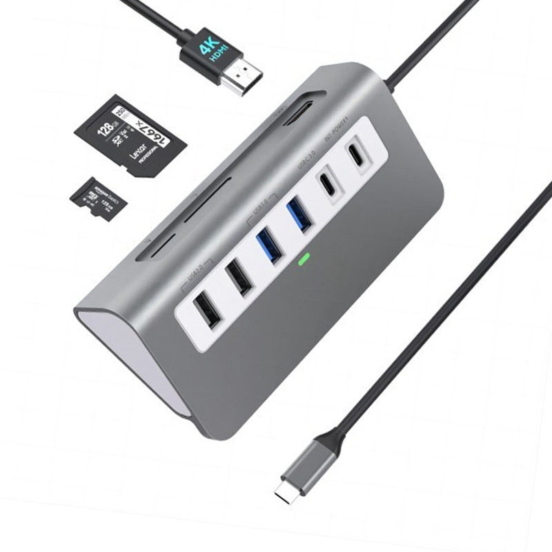 Компактный дизайн USB-C многопортовый стыковка - конечное решение для пользователей Chrome OS