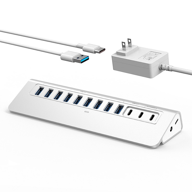 Настраиваемый портовый расширитель типа C с разъемом USB A Поддержка OEM / ODM