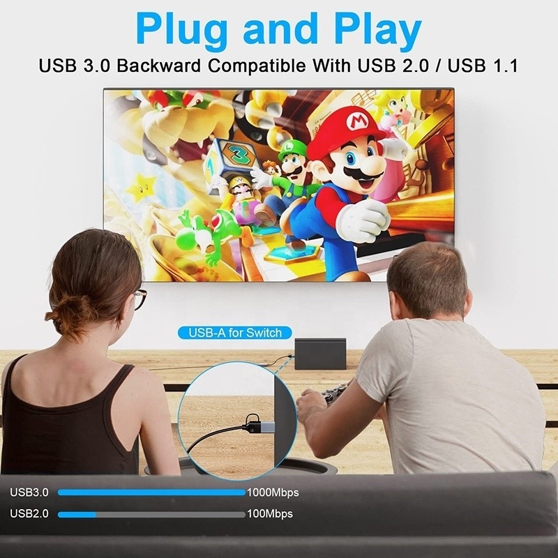 USB C Type-C к RJ45 Ethernet Гигабитный LAN адаптер для ноутбуков с высоким спросом