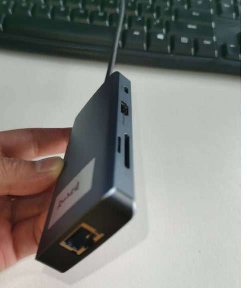 4K HDMI 9 В 1 USB-C Хаб с USB 3.1 Multi Port Docking Station Adapter Ноутбук Mac