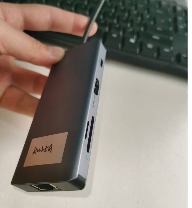 4K HDMI 9 В 1 USB-C Хаб с USB 3.1 Multi Port Docking Station Adapter Ноутбук Mac