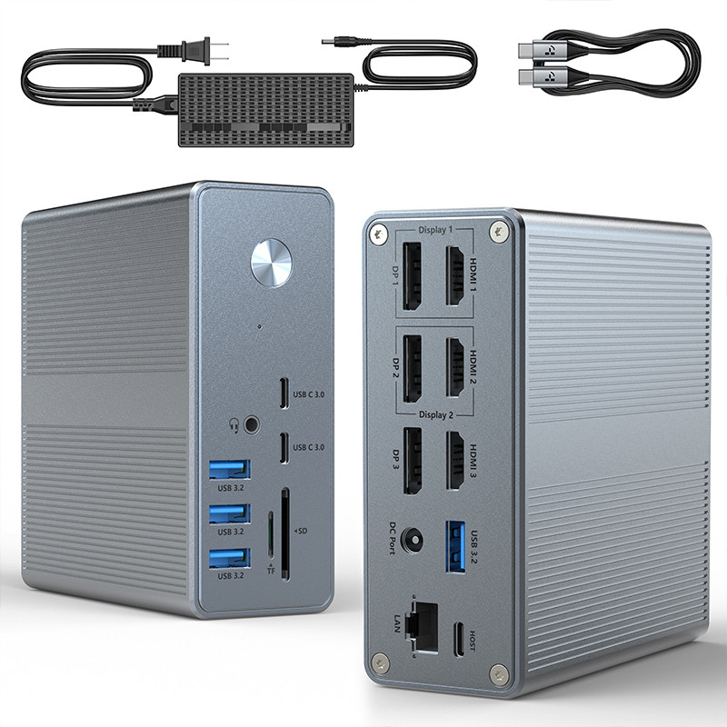 Высоко совместимый адаптер USB C для дисплея Windows 8K с поддержкой OEM и поддержкой дисплея 1K