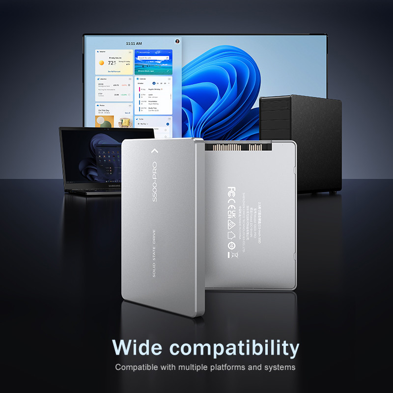 Устойчивость к ударам до 4 ТБ SSD 350G при 0,5 мс 0°C до 55°C Устойчивость к ударам