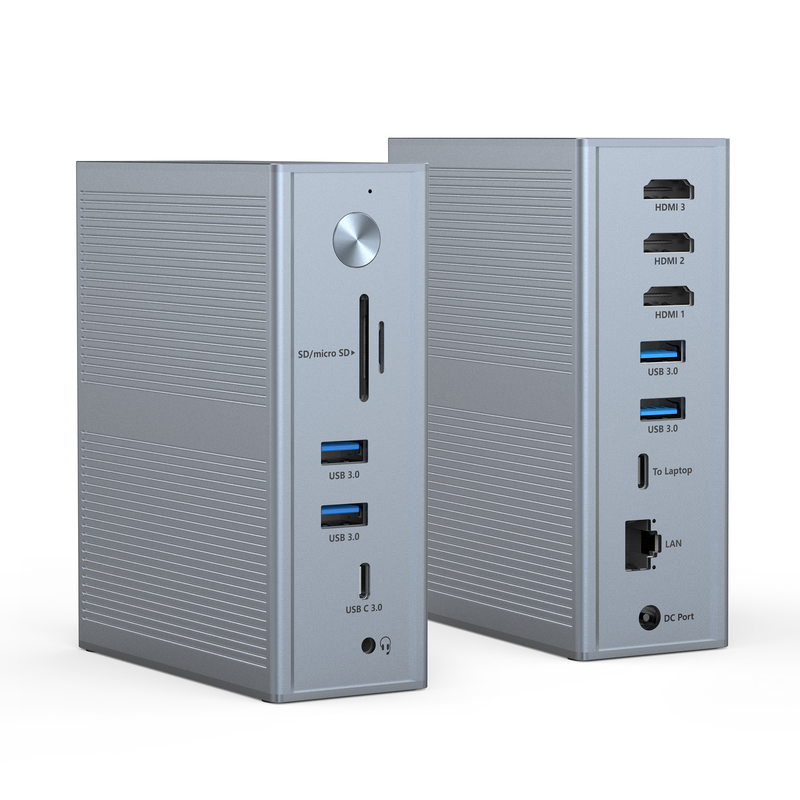 Поставка питания Subosen USB-C PD 100W USB-C док-станция для быстрой и плавной совместимости устройств