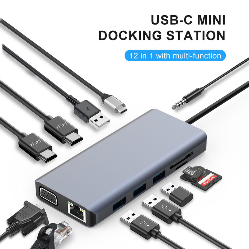 Док-станция USB-C: идеальное сочетание интерфейса USB 3.1 и разъема Type-C