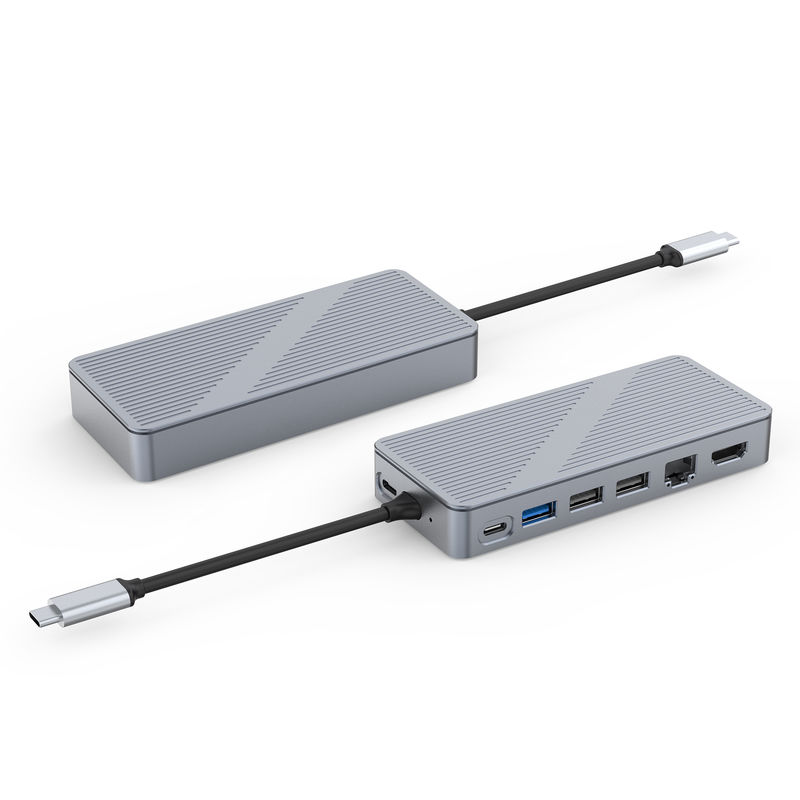 USB-C Docking Station USB 3.0 1G Ethernet 4K HDMI для устройств USB C Совместимость