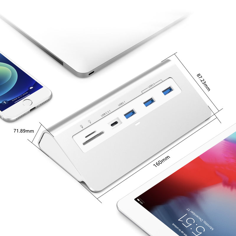 Subosen Manufacture 14 в 1 Type-c USB C 1G Ethernet 4K HDMI настольная док-станция