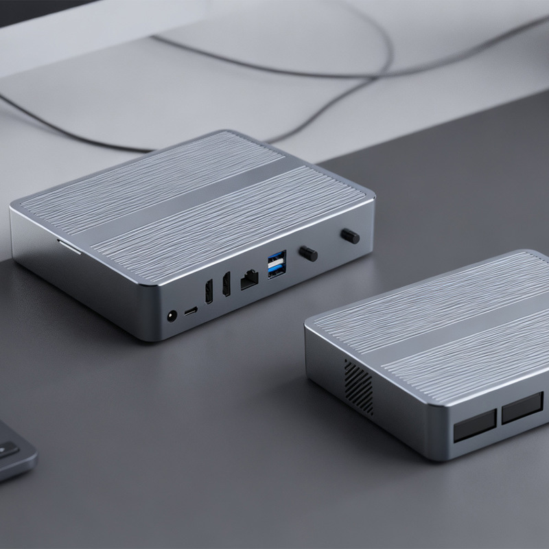 Многофункциональная док-станция USB-C: высокоскоростная передача данных, два HDMI, Gigabit Ethernet и многое другое