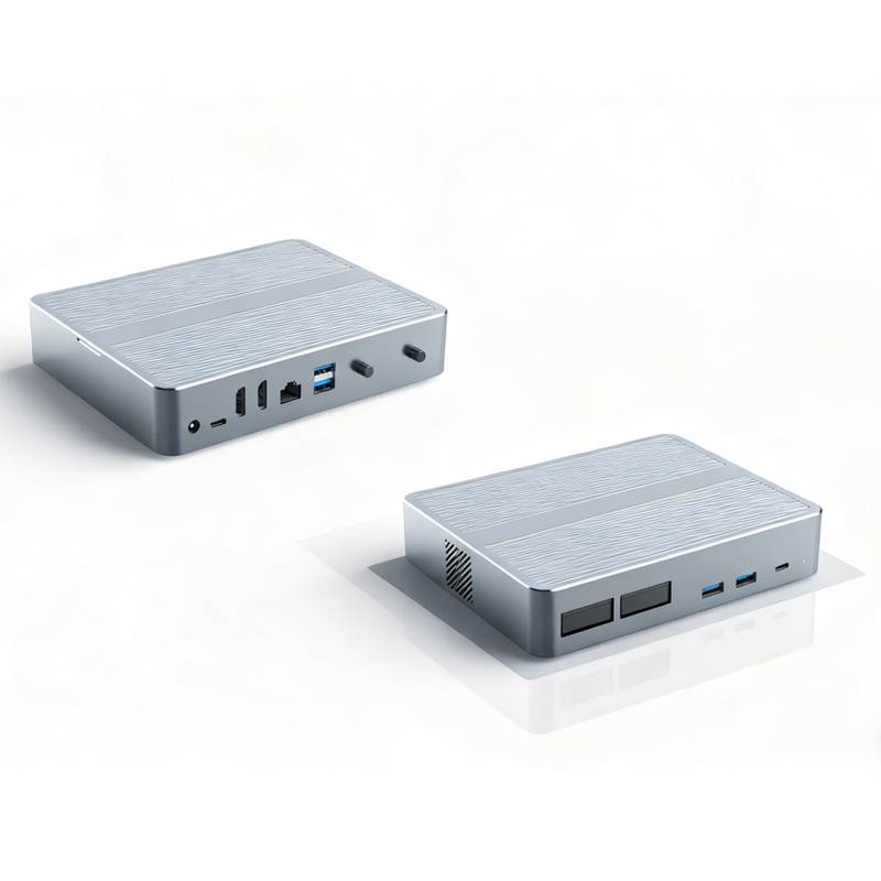 Многофункциональная док-станция USB-C: высокоскоростная передача данных, два HDMI, Gigabit Ethernet и многое другое