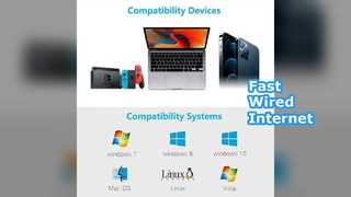 Адаптер Gigabit Ethernet USB 3.0, быстрый и стабильный