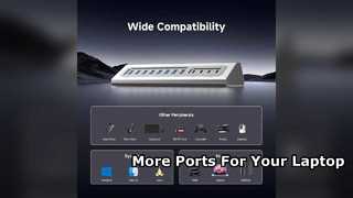 Расширьте свои возможности подключения с помощью концентратора Subosen USB C