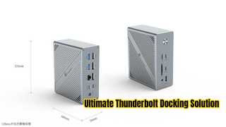 Док-станция Subosen Thunderbolt для максимального подключения